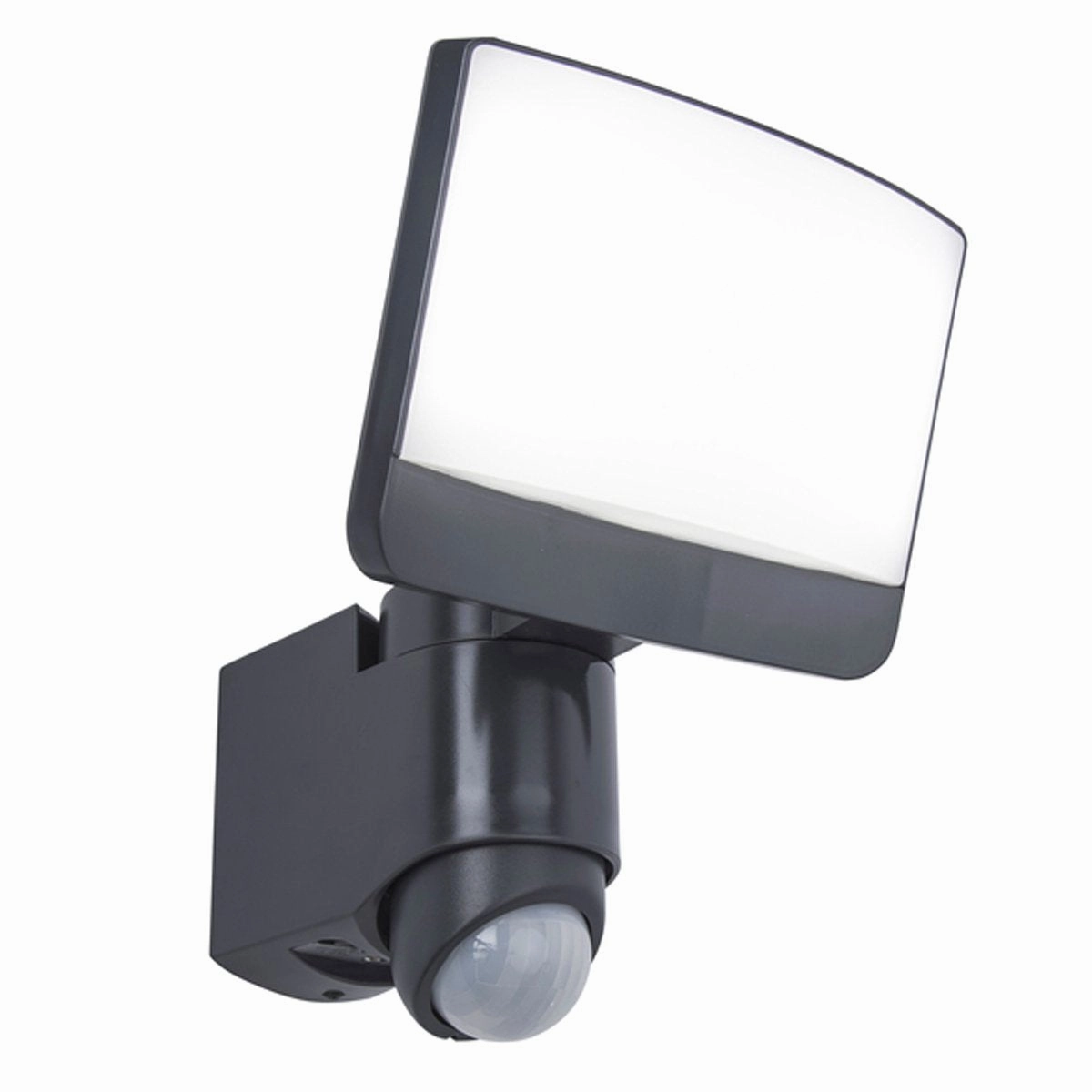 CGC SUNSHINE Grey Medium LED Flood Light With Motion Sensor