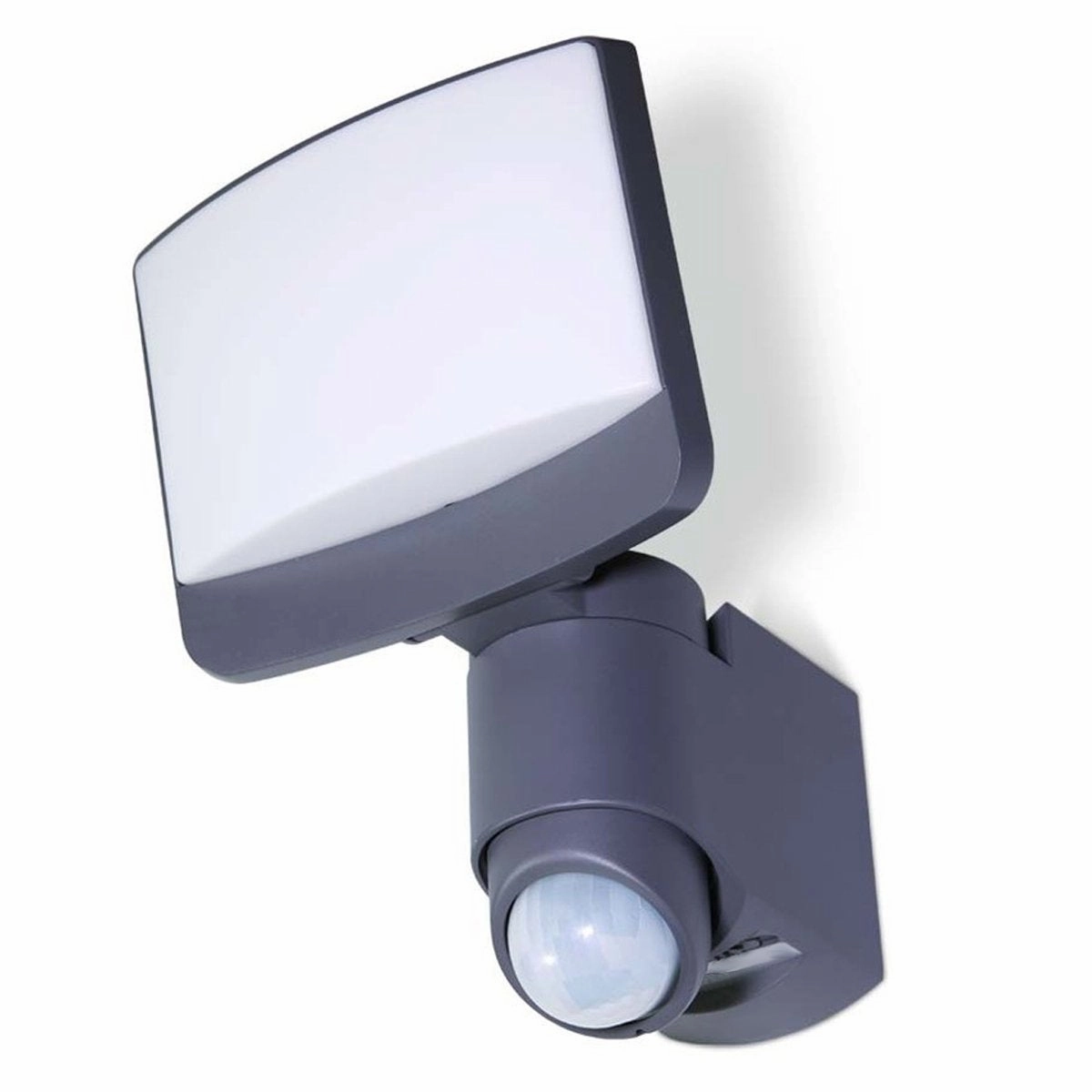 CGC SUNSHINE Grey Medium LED Flood Light With Motion Sensor