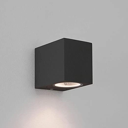 CGC TIAGO Black Small Rectangular Single Spotlight