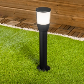 CGC TORO Black 0.8m Outdoor Post LightWeatherproof outdoor lighting