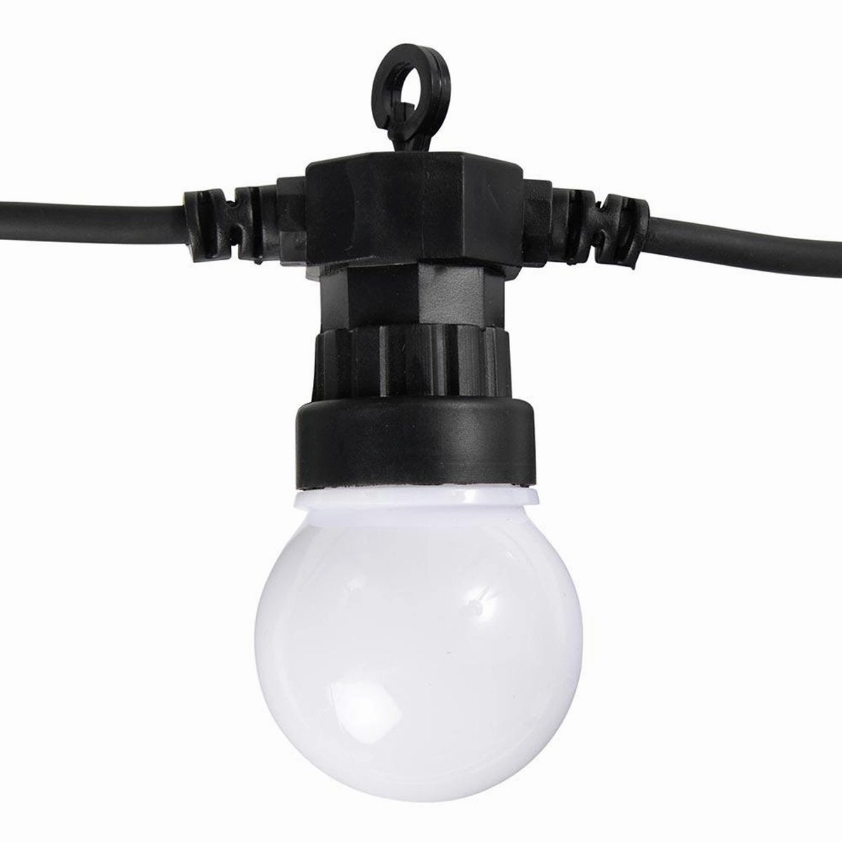 CGC VELMA White LED Festoon Outdoor String Lights