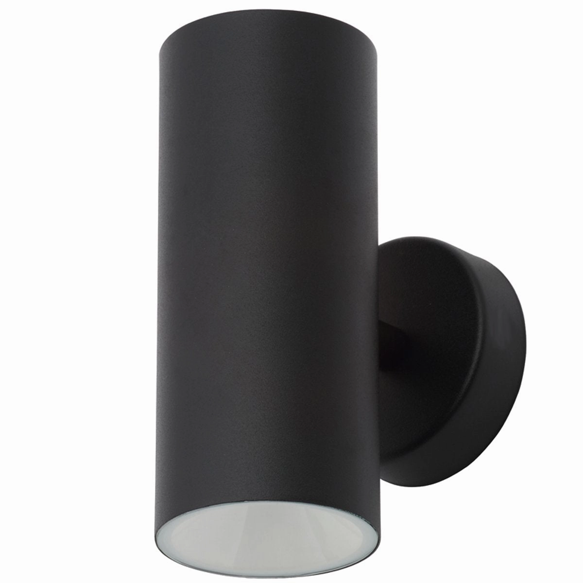 CGC VERITY Black LED Outdoor Wall Spotlight