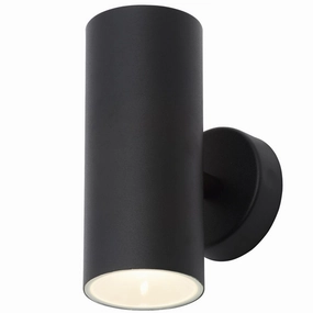 CGC VERITY Black LED Outdoor Wall SpotlightWeatherproof outdoor lighting