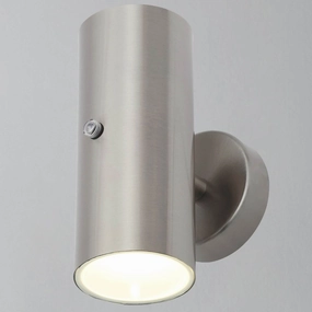 CGC VERITY Stainless Steel LED Outdoor Wall Spotlight With Photocell SensorWeatherproof outdoor lighting