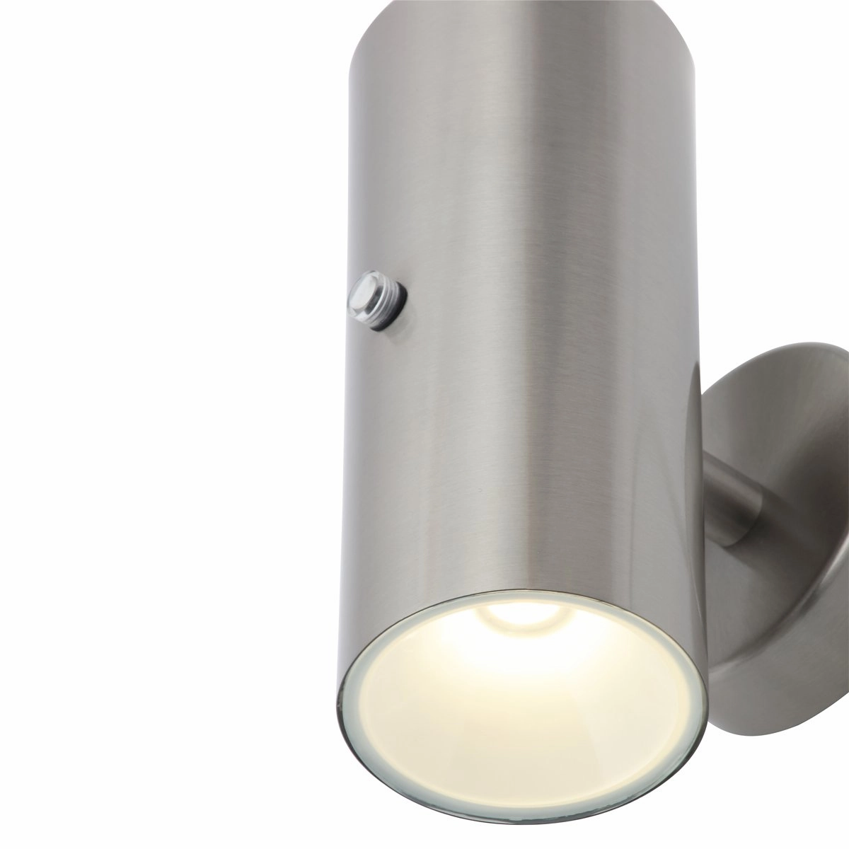 CGC VERITY Stainless Steel LED Outdoor Wall Spotlight With Photocell Sensor