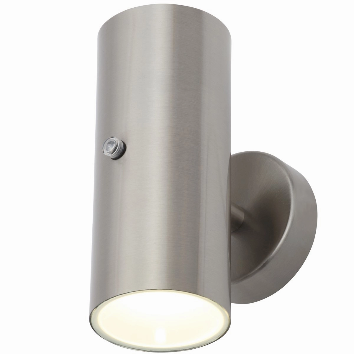 CGC VERITY Stainless Steel LED Outdoor Wall Spotlight With Photocell Sensor