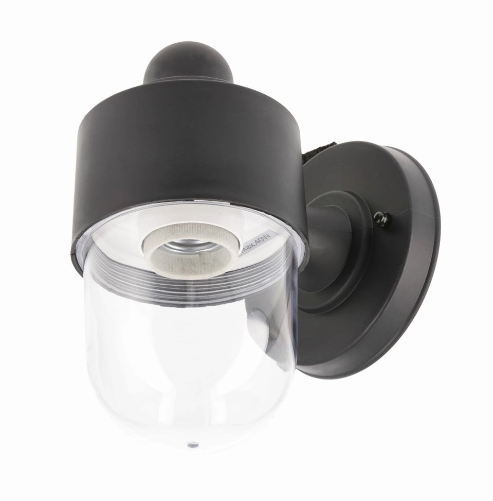 CGC VERONICA Black Cylinder Modern Outdoor Light