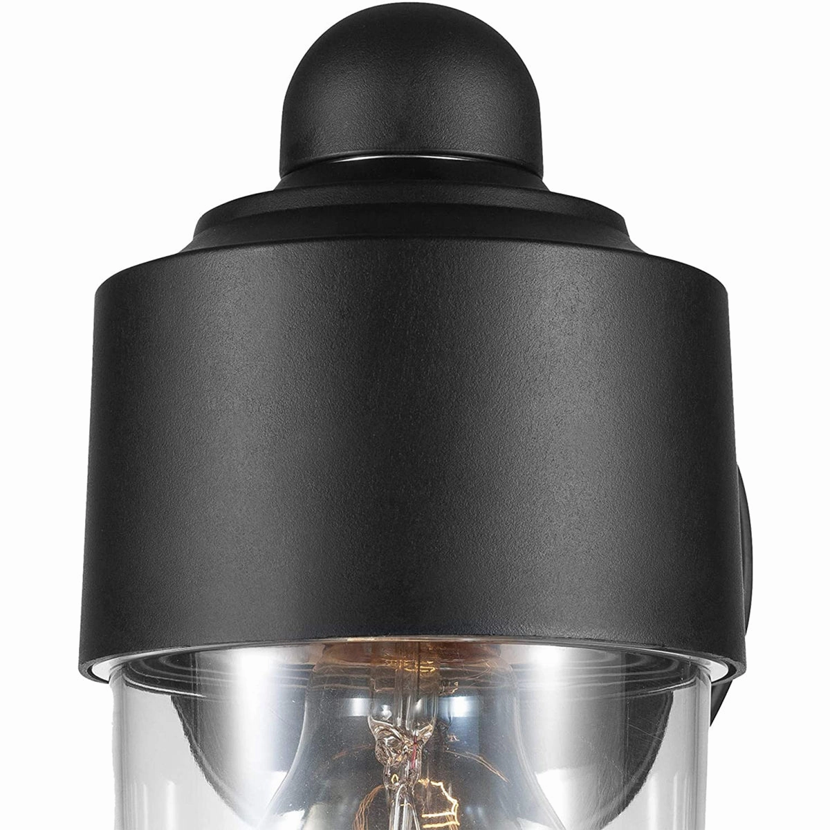 CGC VERONICA Black Cylinder Modern Outdoor Light