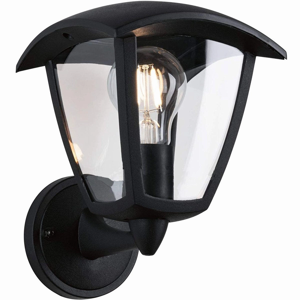 CGC VIOLET Black Outdoor Up Lighter Lantern Light