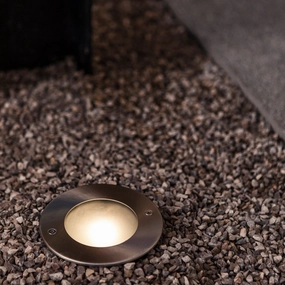 CGC ZENDAYA Opal Diffuser Compact Recessed Outdoor Ground LightWeatherproof outdoor lighting