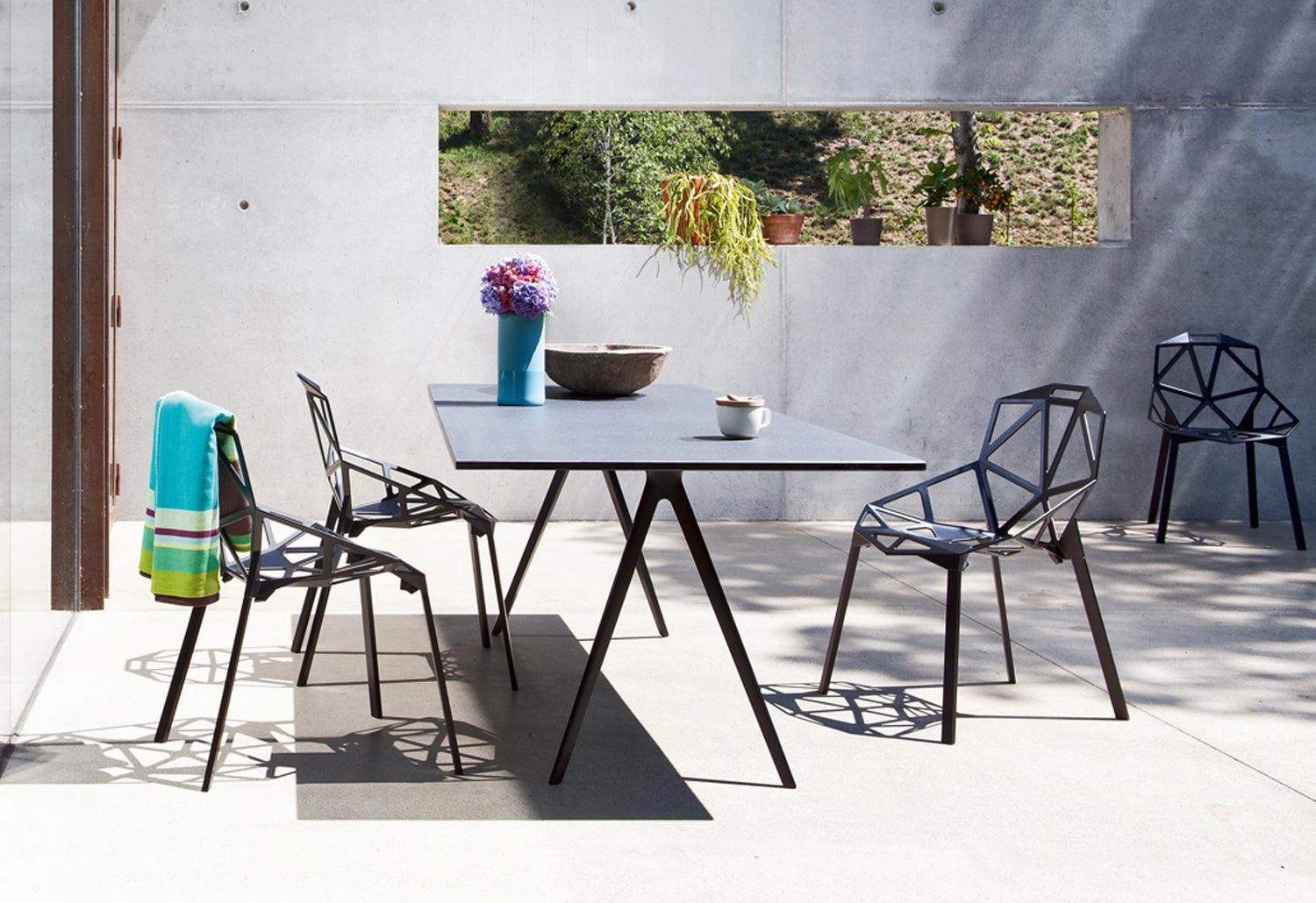 Chair One Stacking Chairoutdoor patio furniture set