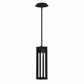 Chamber 5.5" LED Outdoor PendantWeatherproof outdoor lighting