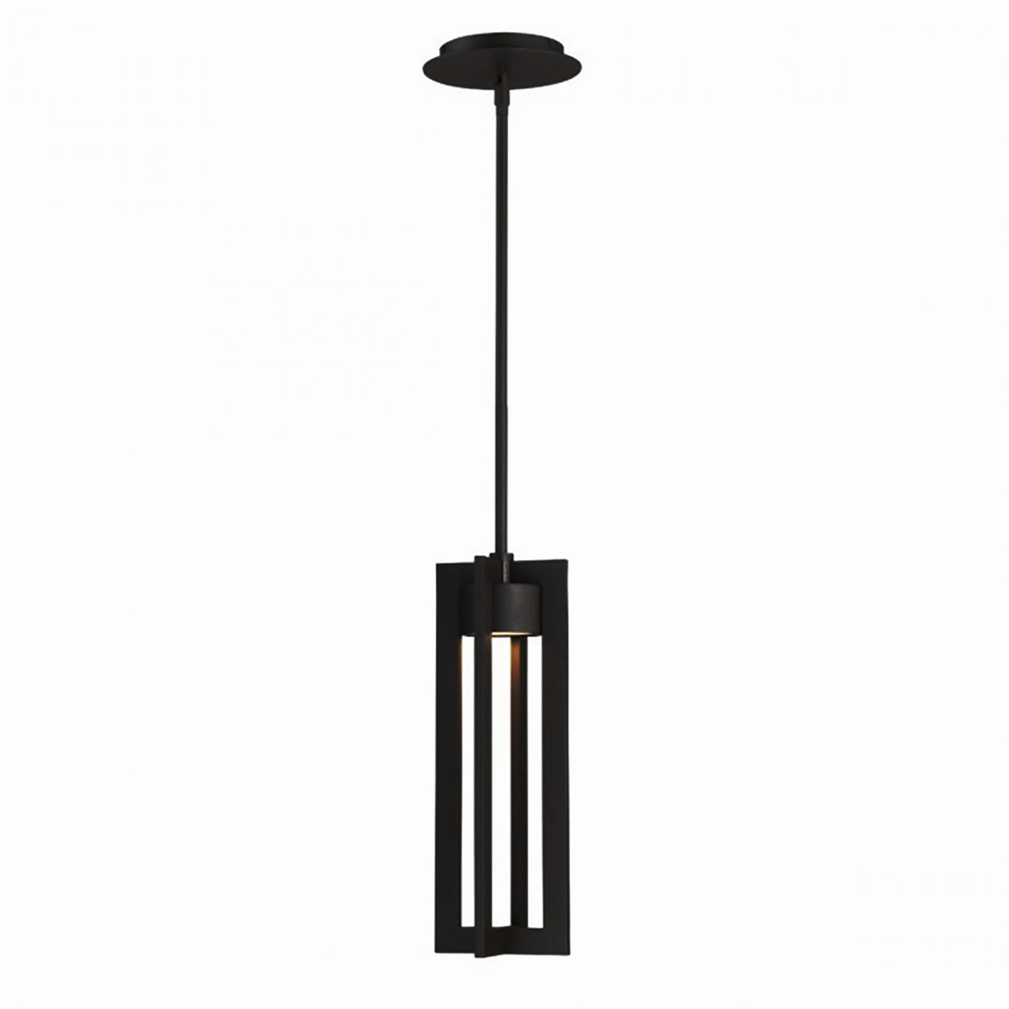 Chamber 5.5" LED Outdoor PendantWeatherproof outdoor lighting