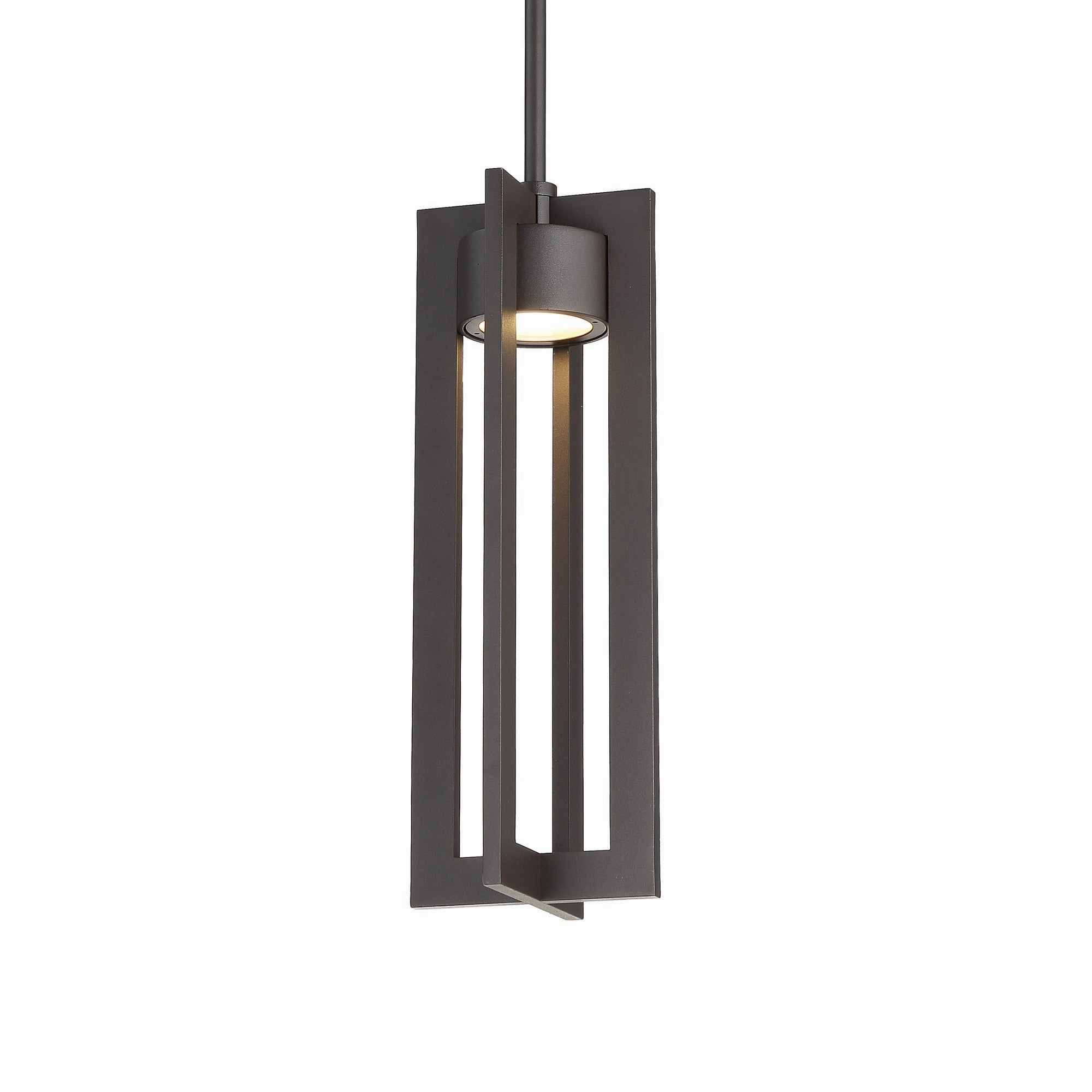 Chamber 5.5" LED Outdoor Pendant