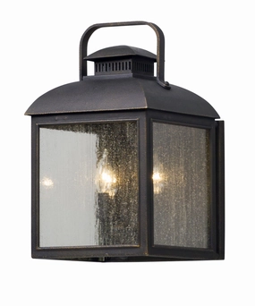 Chamberlain Three Light Wall Lantern Vintage BronzeOutdoor wall sconces with motion sensor