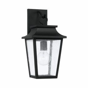 Chandler One Light Outdoor Wall Lantern BlackOutdoor wall sconces with motion sensor