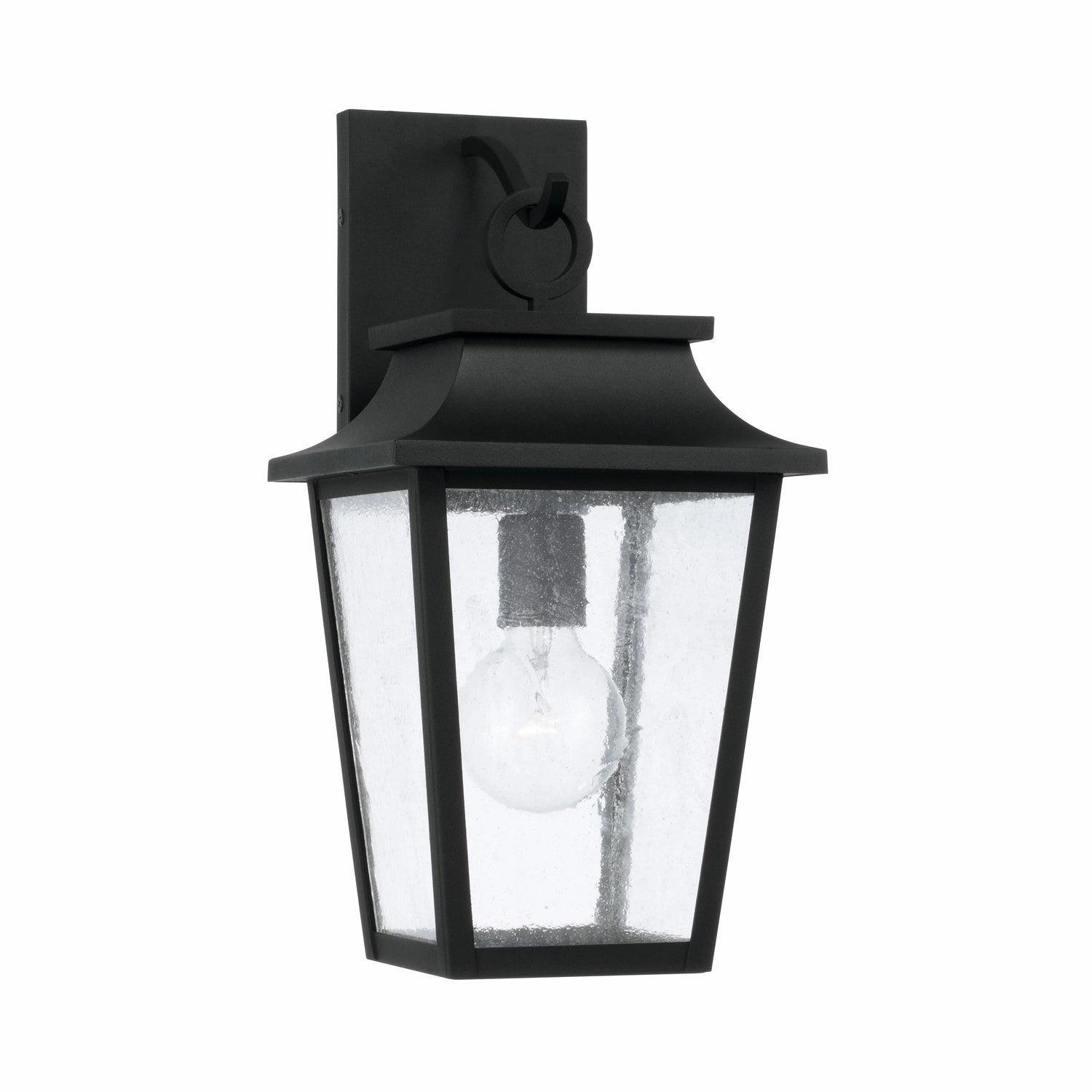 Chandler One Light Outdoor Wall Lantern BlackOutdoor wall sconces with motion sensor