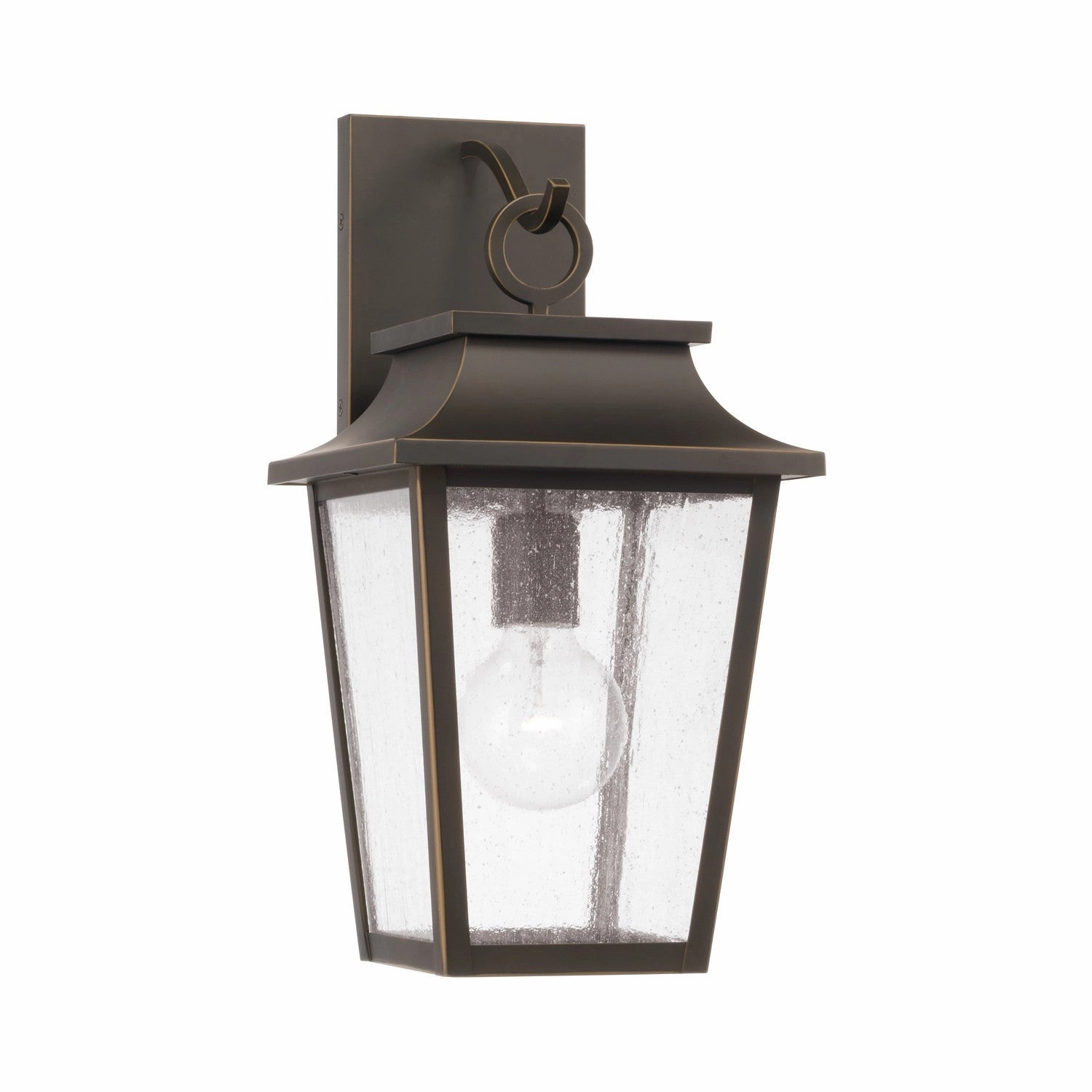 Chandler One Light Outdoor Wall Lantern Oiled BronzeOutdoor wall sconces with motion sensor