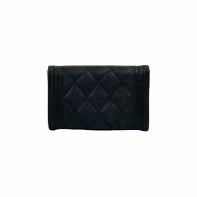 MustShop Sale Chanel Grained Calfskin Card Case (Pre-Owned)