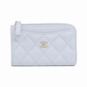 Chanel Grained Calfskin Card Case (Pre-Owned) Hot Pick Online Flash Deal Alert