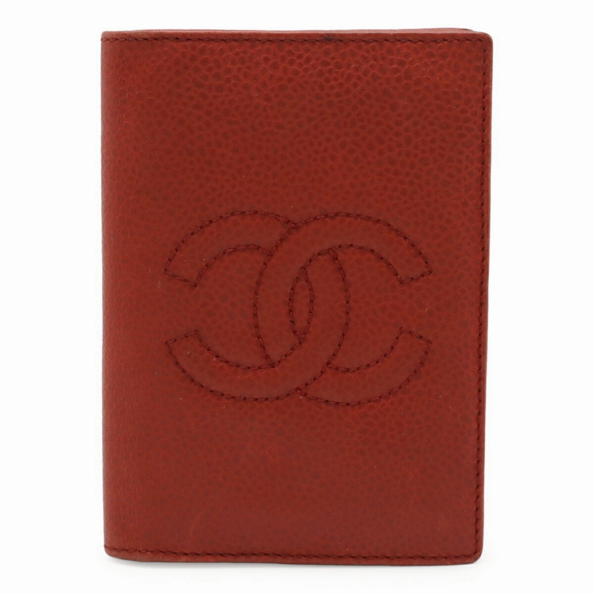 Chanel Grained Calfskin Card Case (Pre-Owned) Online Deal Frenzy
