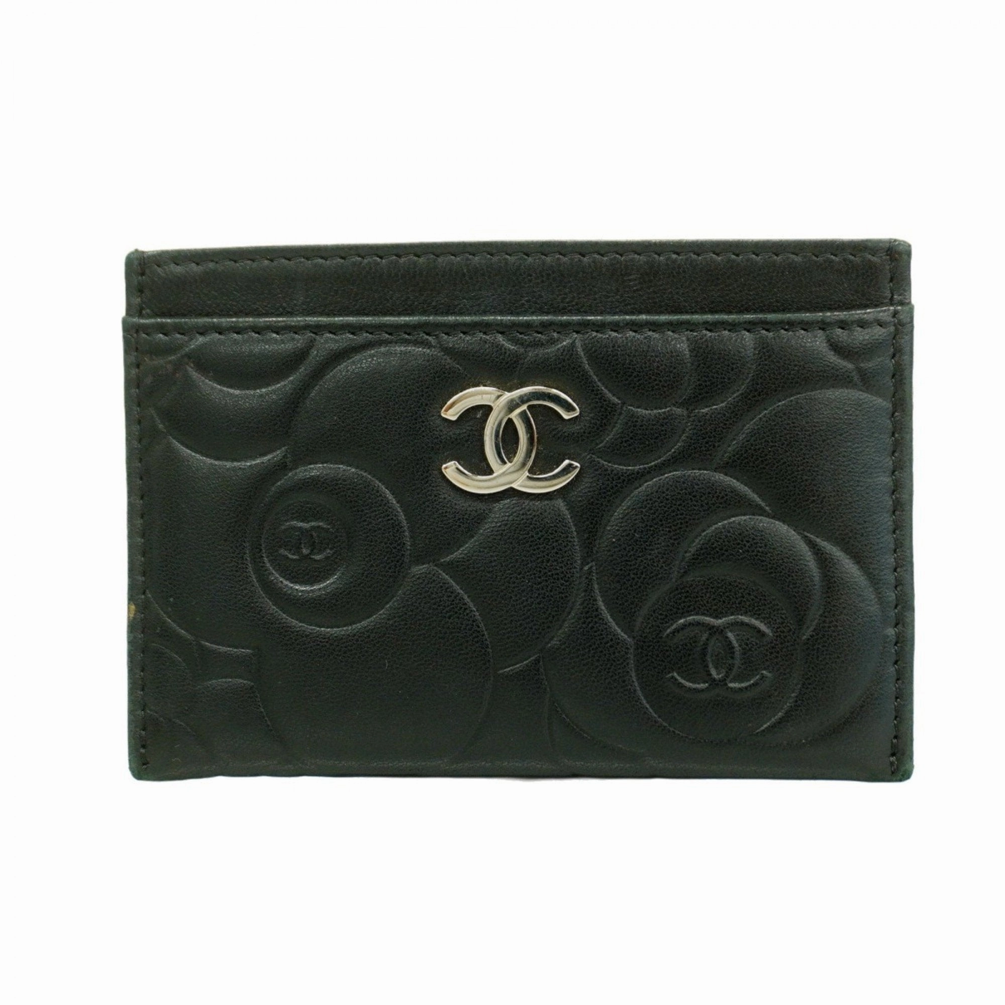 MustHave Steals Shop Save Today Chanel Leather Card Case (Pre-Owned)