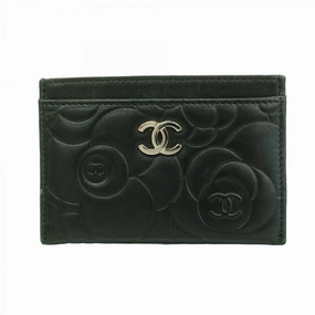 MustHave Steals Shop Save Today Chanel Leather Card Case (Pre-Owned)