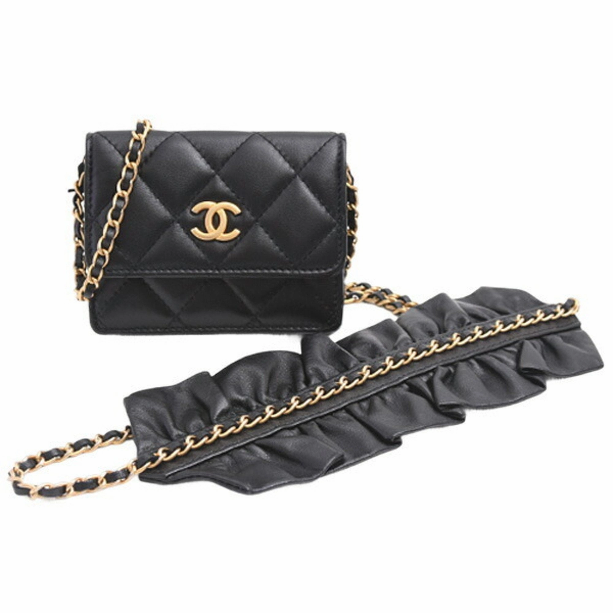 Chanel Leather Card Case (Pre-Owned) Save Big Online