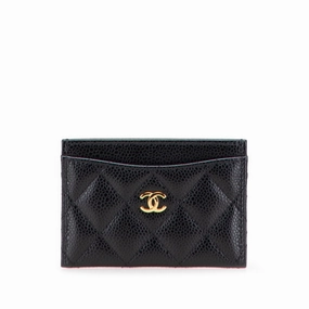 Chanel Leather Card Case (Pre-Owned) Instant Discount