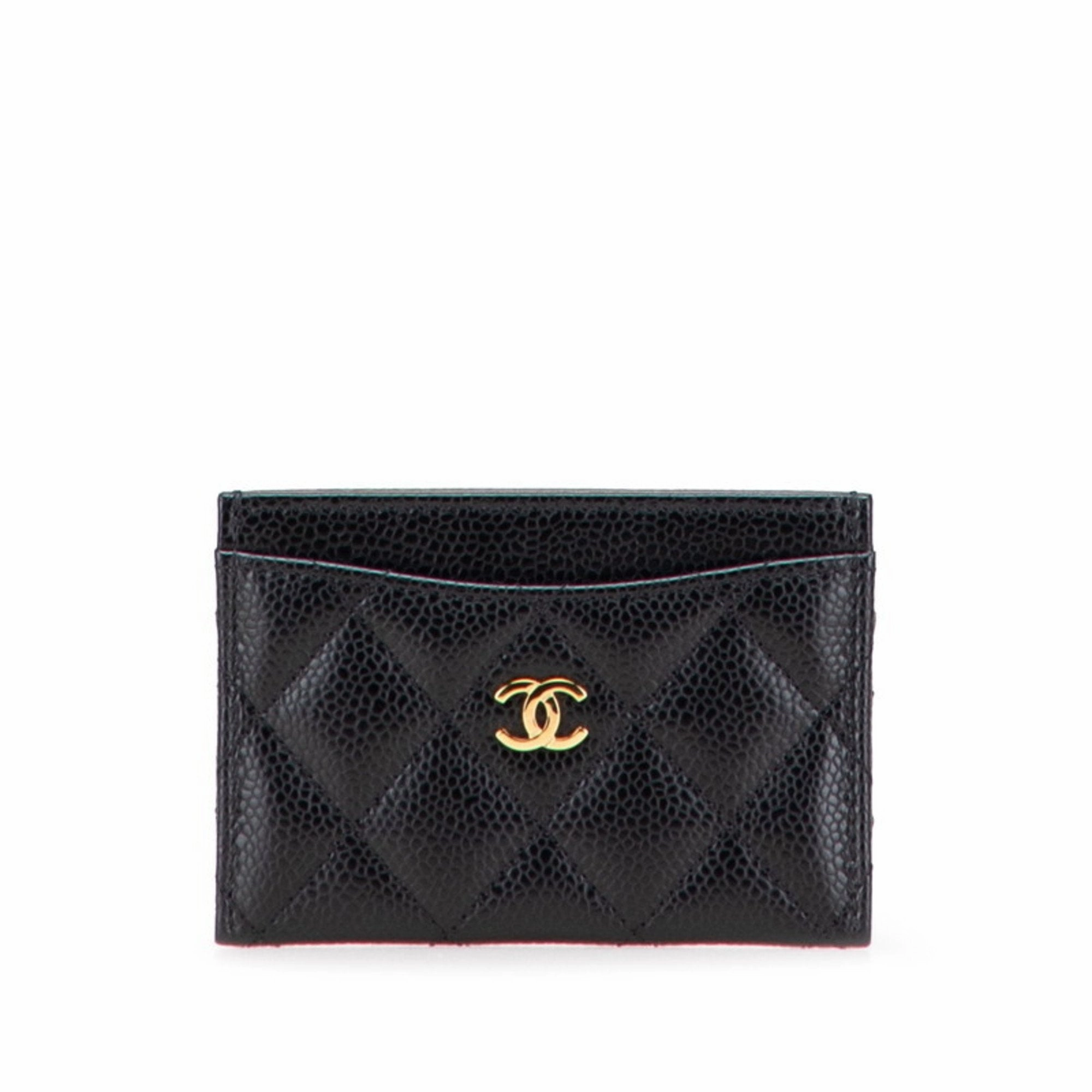Chanel Leather Card Case (Pre-Owned) Instant Discount