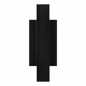 Chara Square 12 Outdoor WallWeatherproof outdoor lighting