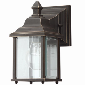 Charleston One Light Wall Sconce Antique BronzeOutdoor wall sconces with motion sensor