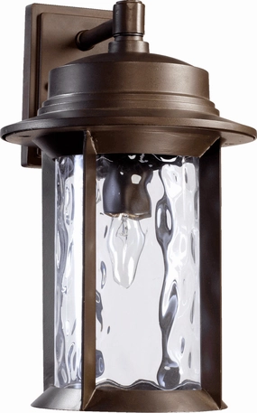 Charter One Light Wall Mount Oiled BronzeOutdoor wall sconces with motion sensor