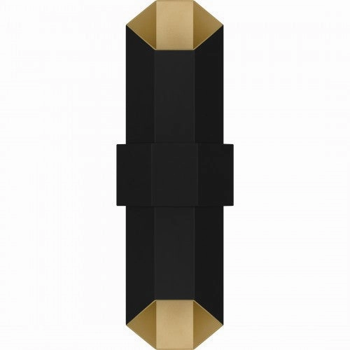 Chasm Large LED Outdoor Wall Lantern