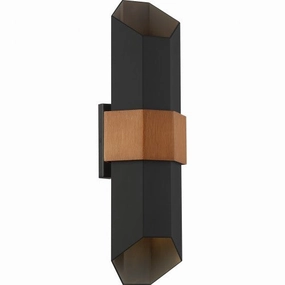 Chasm Large LED Outdoor Wall LanternWeatherproof outdoor lighting