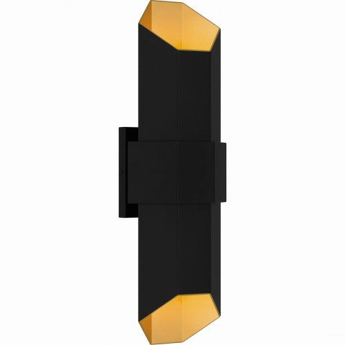 Chasm Large LED Outdoor Wall Lantern