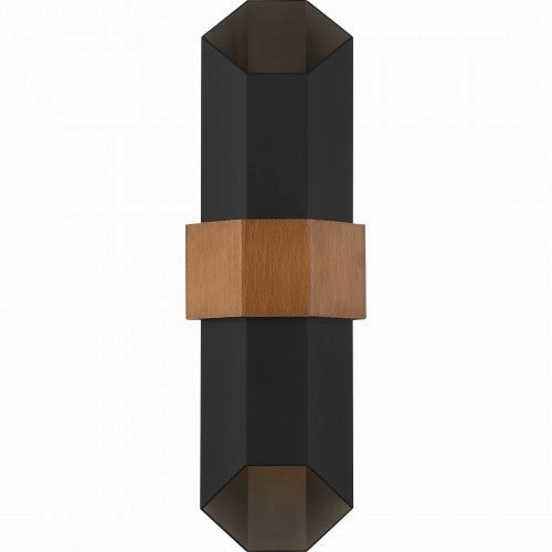 Chasm Large LED Outdoor Wall Lantern