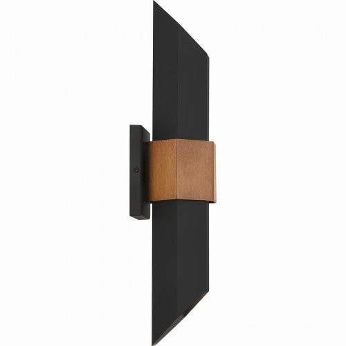 Chasm Large LED Outdoor Wall Lantern