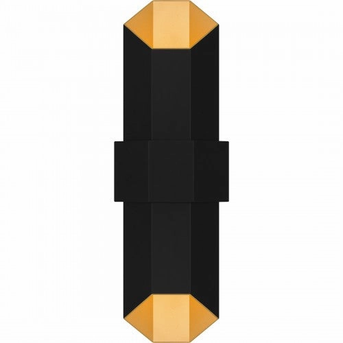 Chasm Large LED Outdoor Wall Lantern