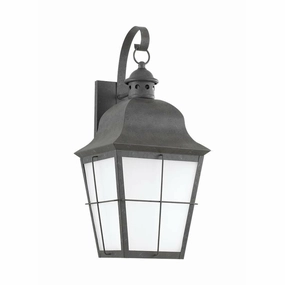 Chatham 1-Light Outdoor Wall LightWeatherproof outdoor lighting