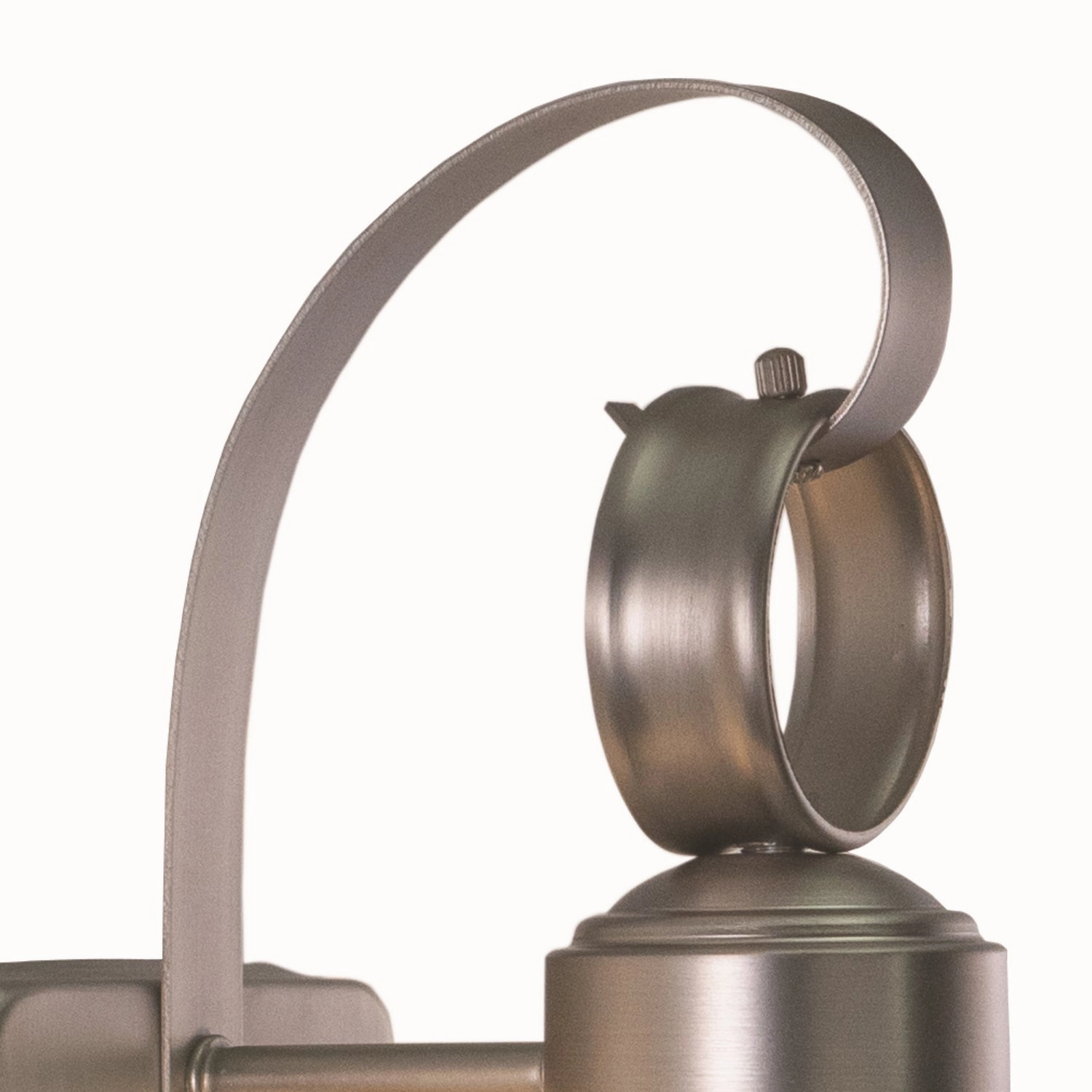 Chatham One Light Outdoor Wall Mount Brushed Nickel