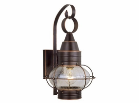 Chatham One Light Outdoor Wall Mount Burnished BronzeOutdoor wall sconces with motion sensor