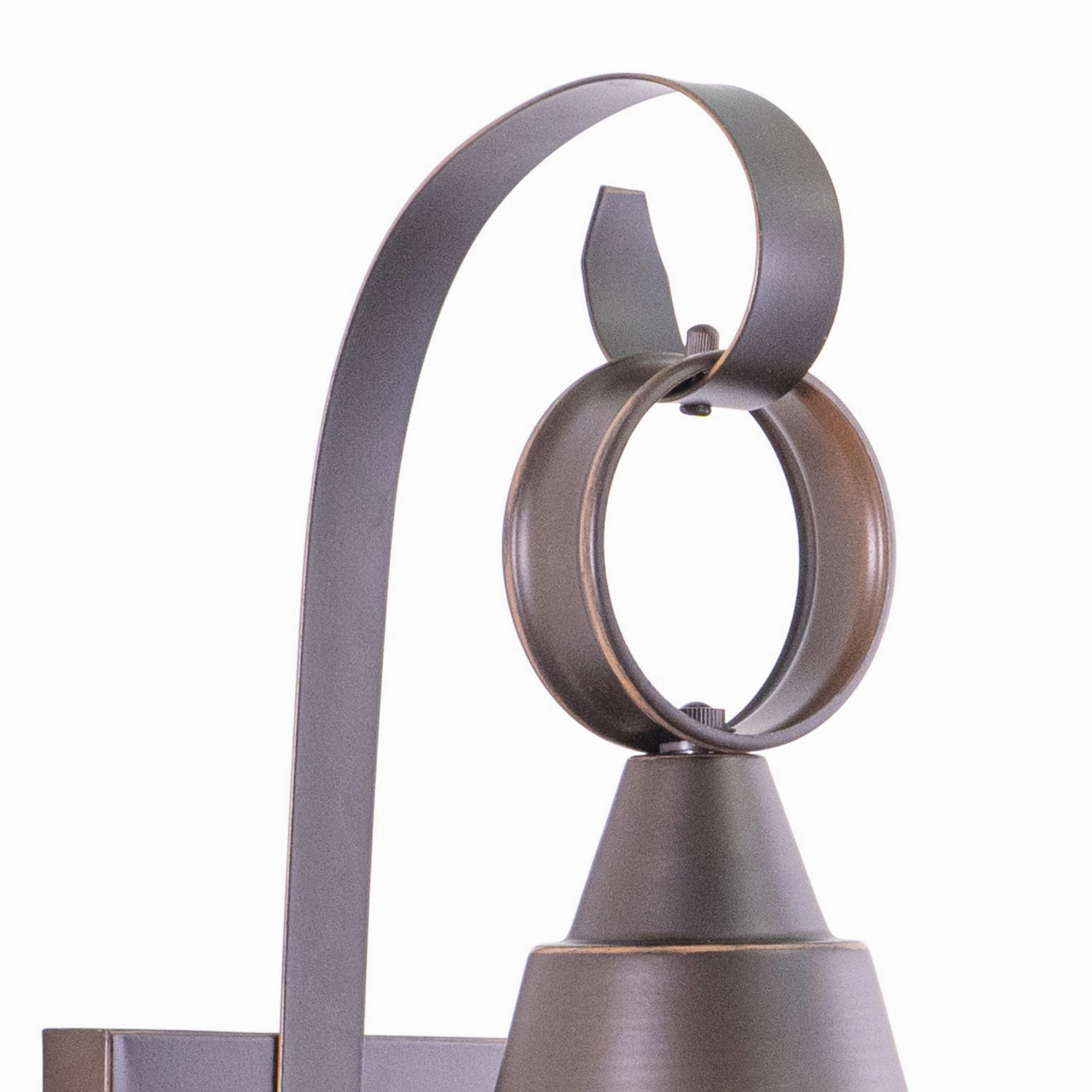 Chatham One Light Outdoor Wall Mount Burnished Bronze