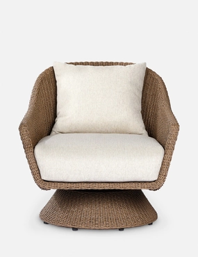 Chauncey Outdoor Swivel Chairoutdoor patio furniture set