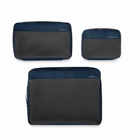 Check-In Packing Cube Set - Navy Limited Stock Offer