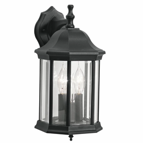 Chesapeake Three Light Outdoor Wall Mount BlackOutdoor wall sconces with motion sensor