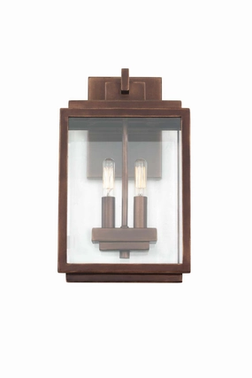 Chester Outdoor Two Light Wall Bracket Copper PatinaOutdoor wall sconces with motion sensor