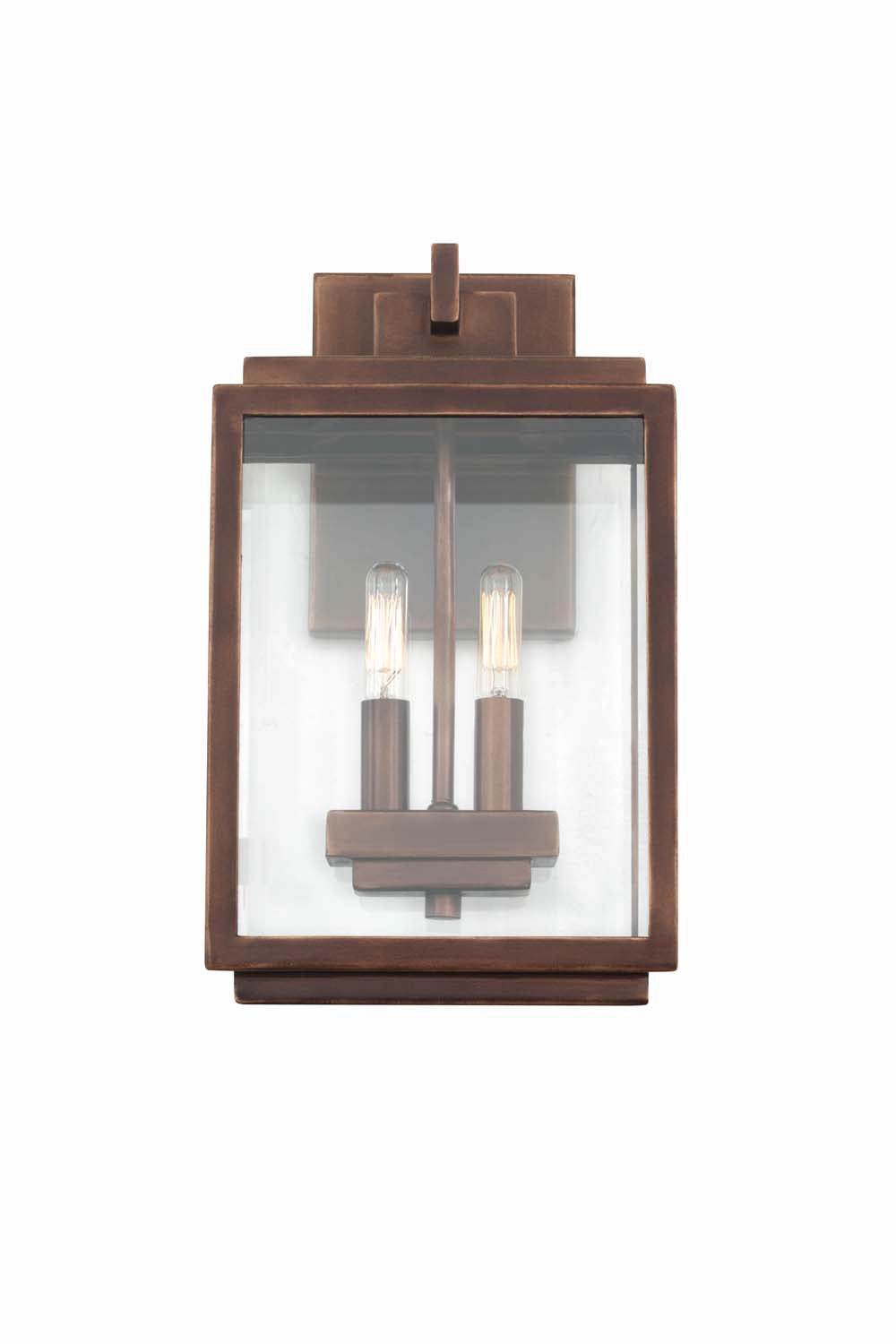 Chester Outdoor Two Light Wall Bracket Copper PatinaOutdoor wall sconces with motion sensor