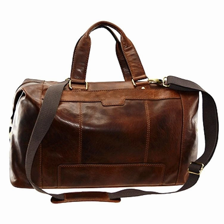 Clearance Savings Now Cheyenne Hand-Stained Antique Buffalo Companion Duffel