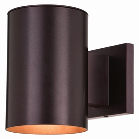 Chiasso One Light Outdoor Wal Mount Deep BronzeOutdoor wall sconces with motion sensor